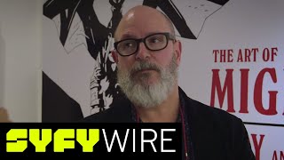 Hellboy's Mike Mignola Gives His Thoughts On The Hellboy Movie | SYFY WIRE