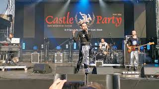 Decadent Fun Club - Paranoja jest Goła (Maanam cover) // live at Castle Party 2023