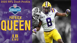 Patrick Queen 2020 NFL Draft Profile