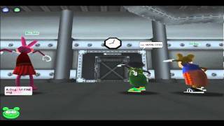 Toontown - Invisible battle