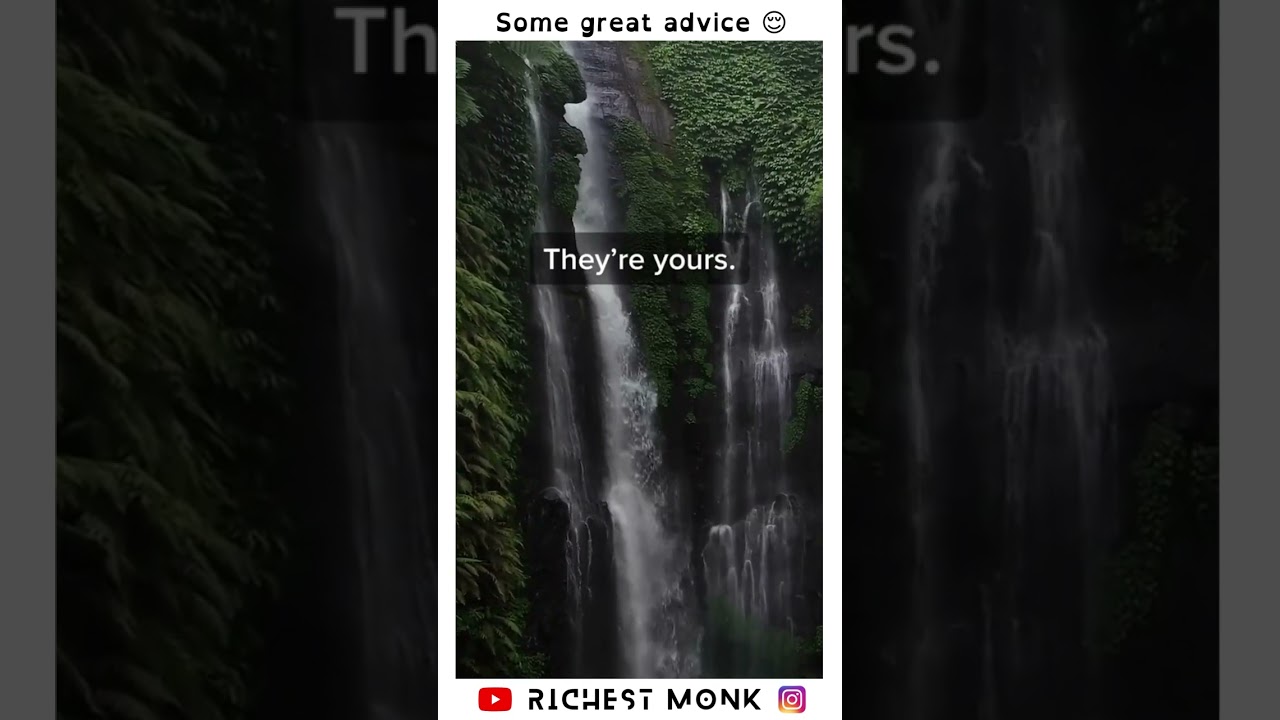 Some great advice 😌 