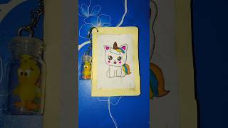 Making unicorn 🦄 diary for Divya. ☺️📒📒 Like, Subscribe and share.