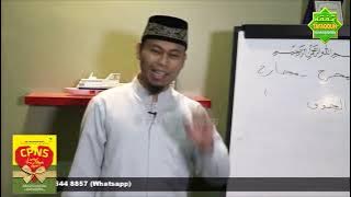 BELAJAR MAKHORIJUL HURUF   BAB #1 AL JAUF & AL HALAQ   Ustadz Hardi Damri, Lc