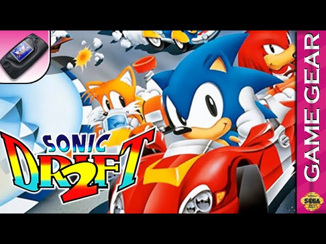 Sonic Drift 2 Sega Game Gear Video Game - Gandorion Games