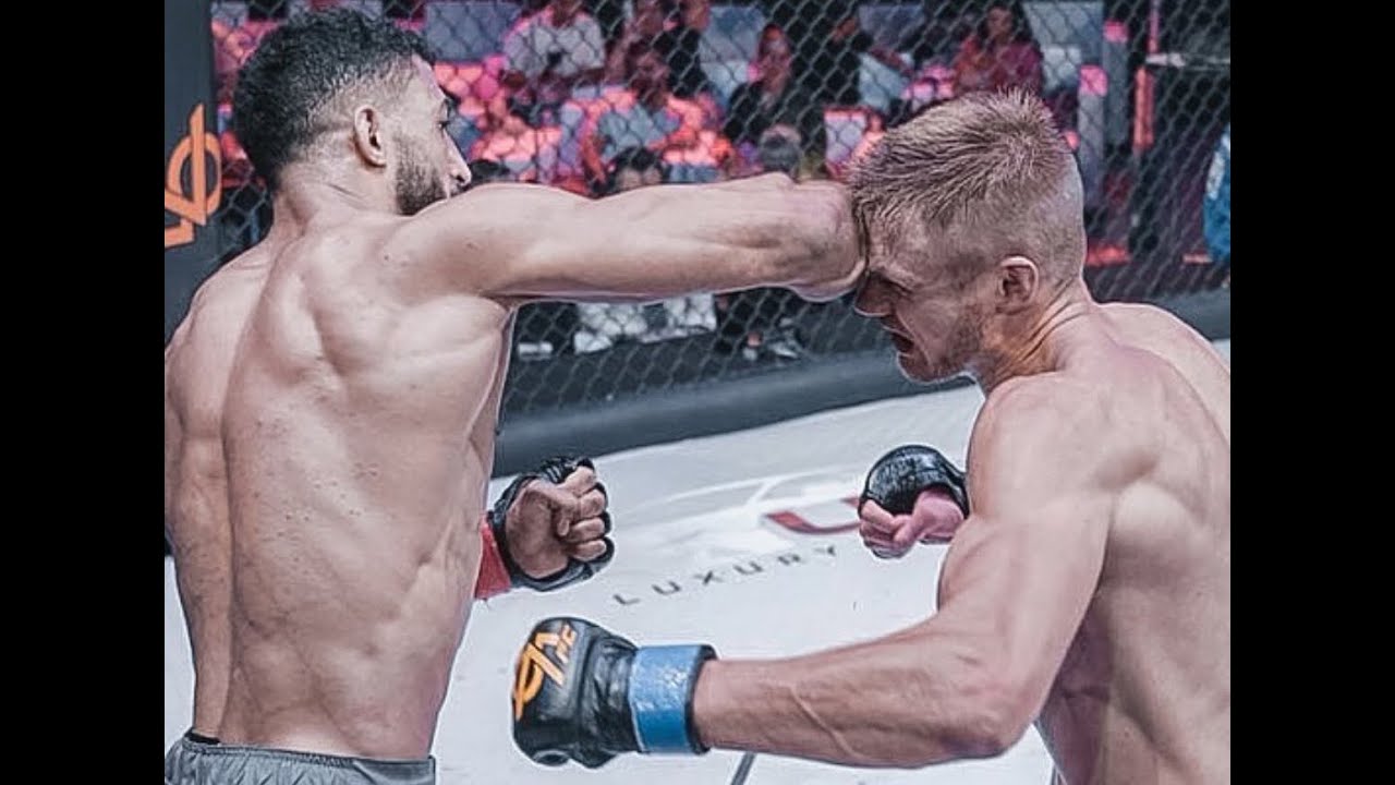 Fight of the Night! Arthur Jacob vs Wisem Hammami | 971 FC MMA Dubai ...