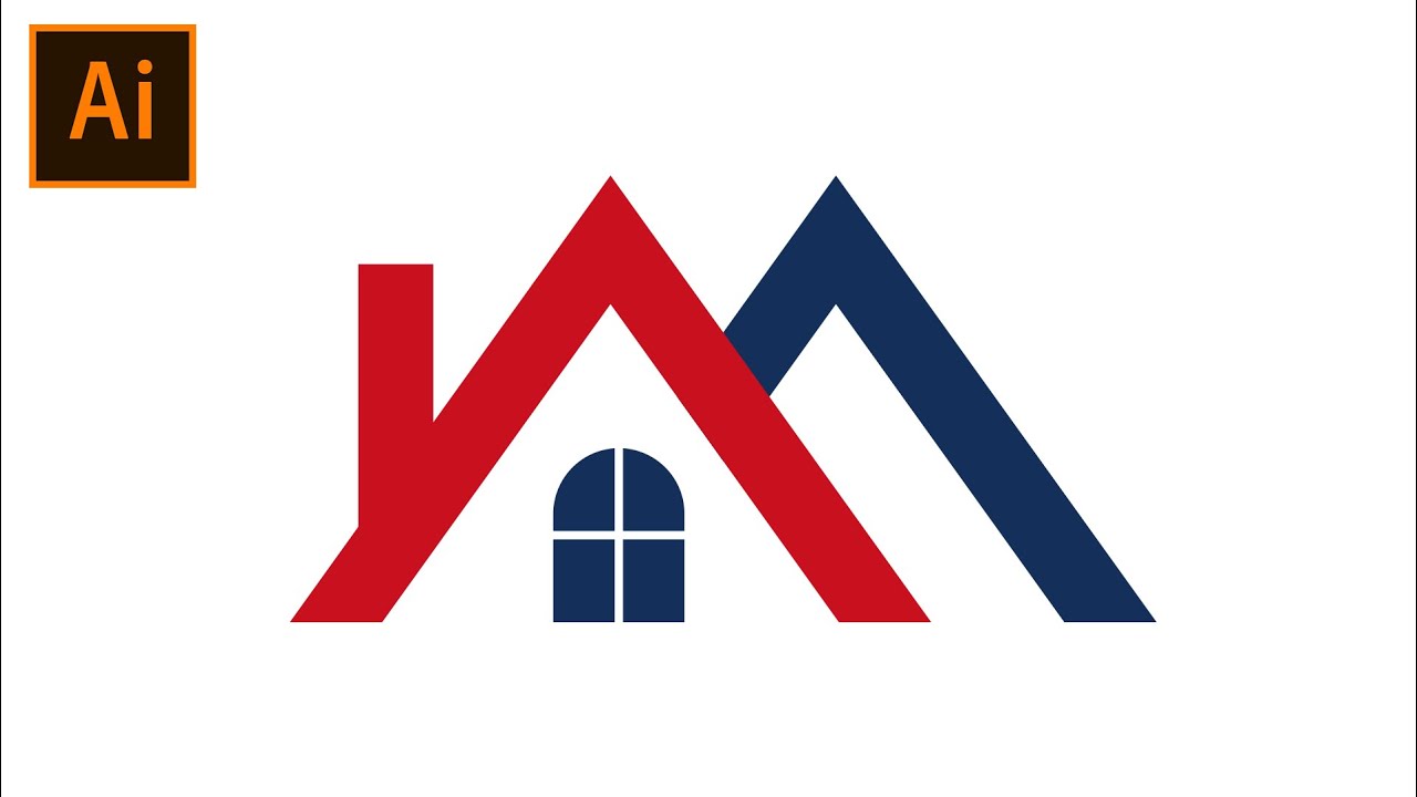 Real Estate Logo Design Tutorial | Adobe Illustrator Logo Design Tutorial