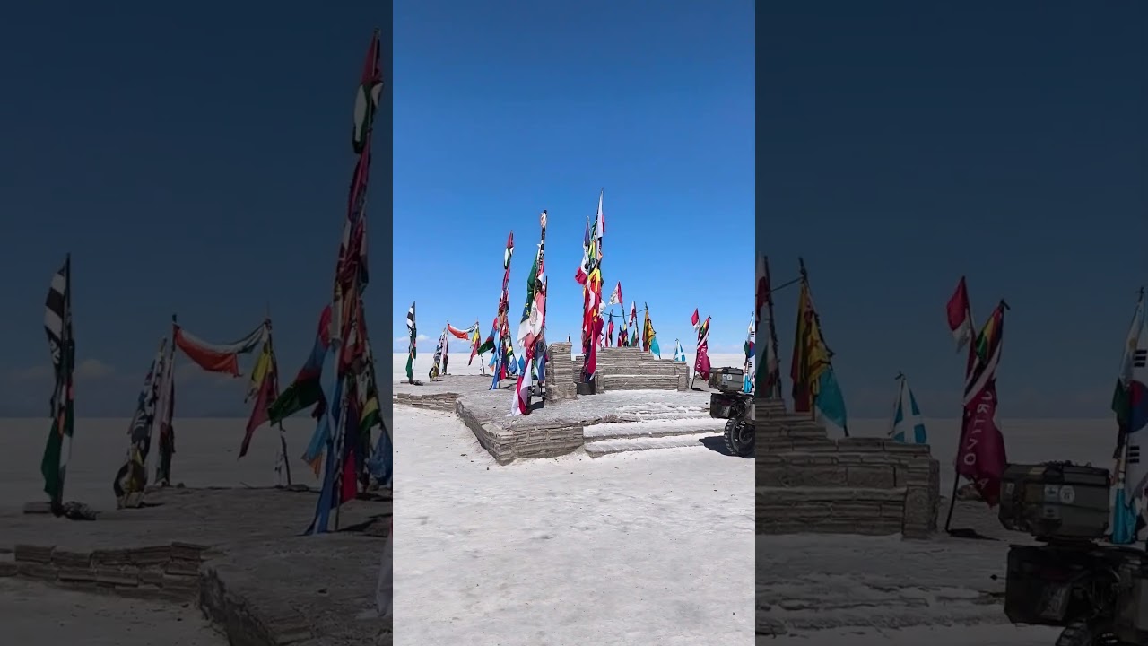 Уникальное место в Боливии/Солнчак Уюни