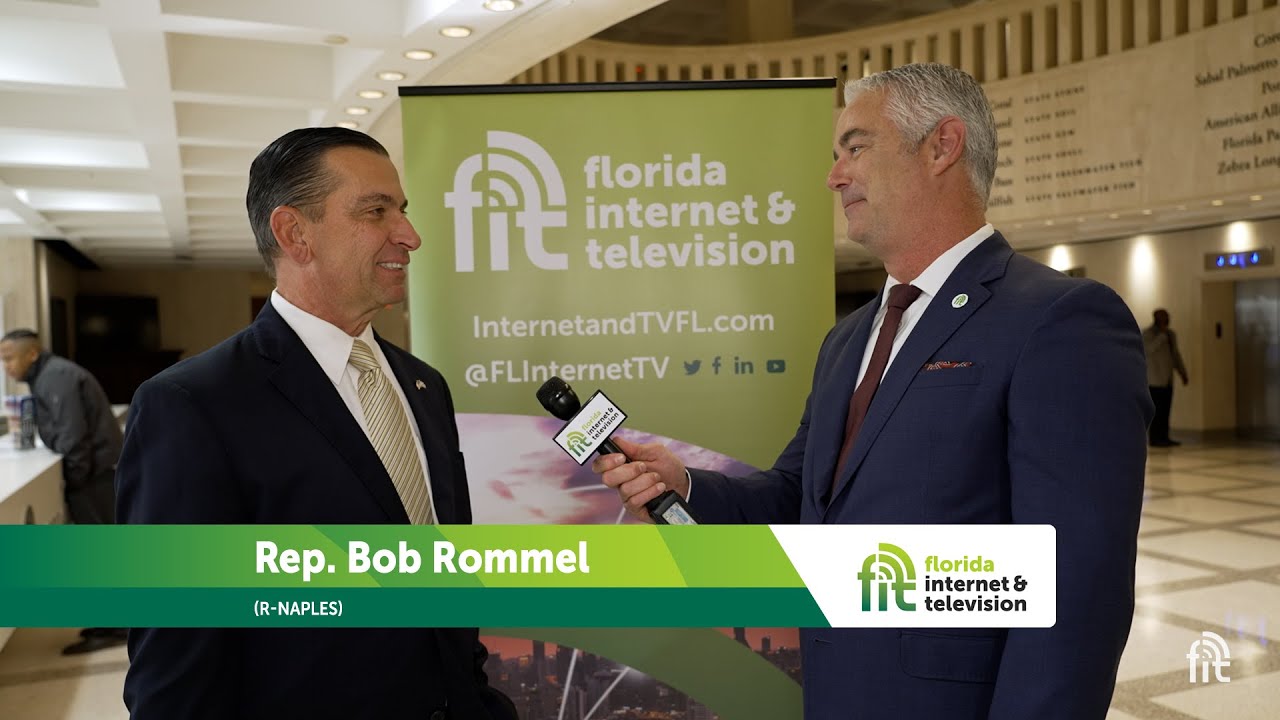 Rep. Bob Rommel Wants Florida to Continue Leading the Nation YouTube