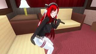 Scarlet leap - (Karaoke version.)  [CM3D2]