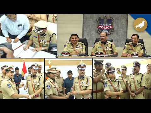 Shivadhar Reddy IPS assumes charge as Telangana DGP - SIASAT