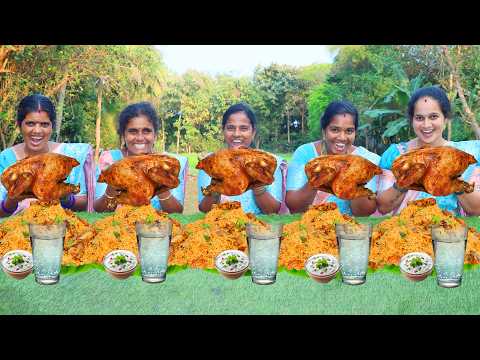 1/2 CHICKEN 2Kg BIRYANI CHALLENGE | சிரிச்சு சிரிச்சு வயிறு வலிக்குதுடா சாமி | 100% Fun Guaranteed