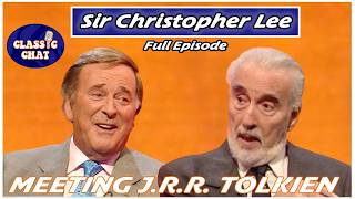 Christopher Lee: Dracula, Star Wars & Lord of the Rings Icon in Rare Full Interview | Wogan