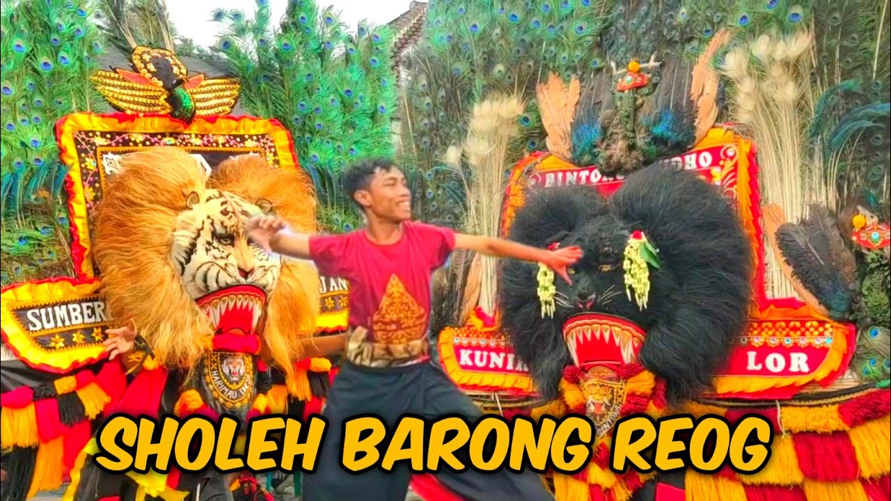 SERU BOLO KANG SHOLEH BARONG REOG BINTORO MUDHO GAYA TERBARU 