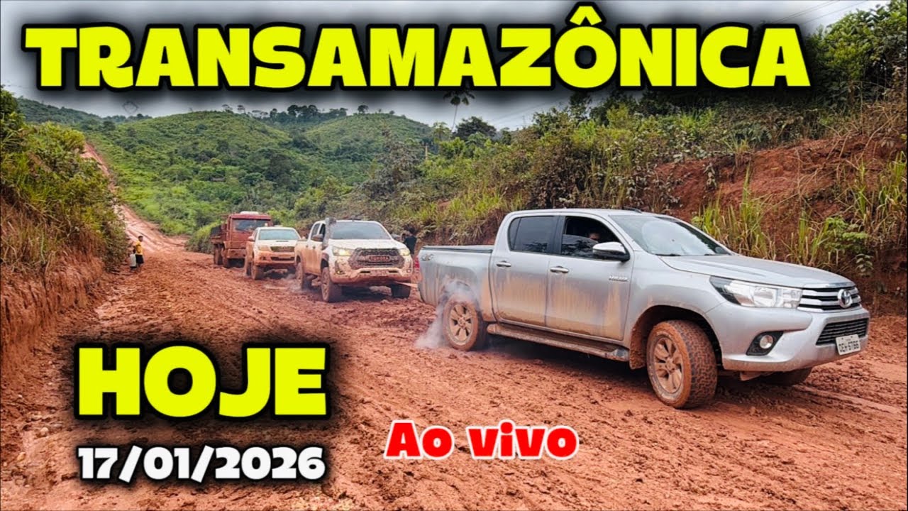 Estamos ao vivo 17/01/2026