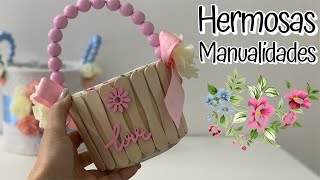 3 IDEAS PARA REGALAR O VENDER ♻️ / Manualidades recicladas / DIY home decor / artesanato reciclado