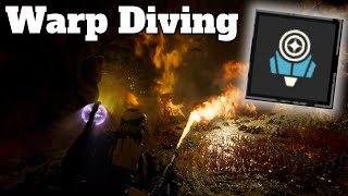 The Warp Pack Makes Cave Diving Way Better | Helldivers 2 Into The Unjust