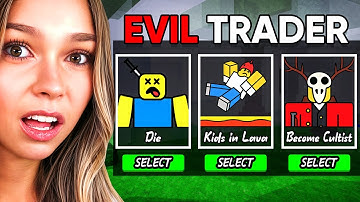 99 Nights But The Pelt Trader IS EVIL