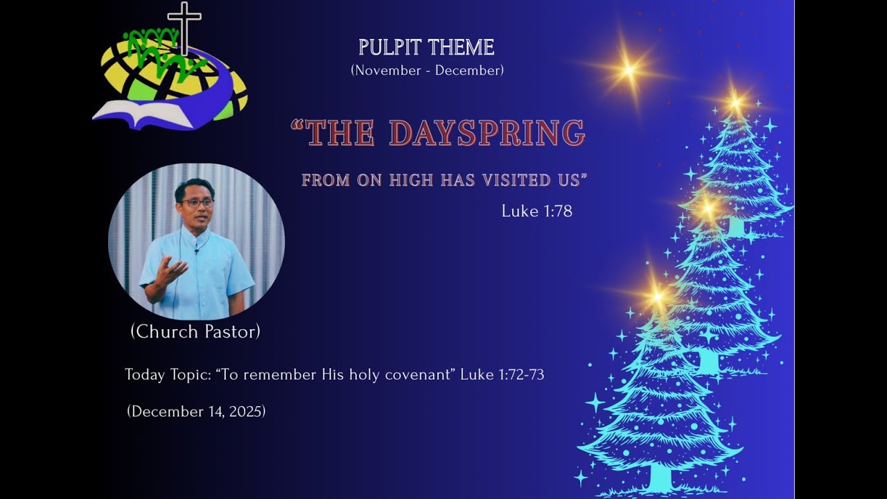 “To remember His holy covenant” Luke 1:72-73 - YouTube