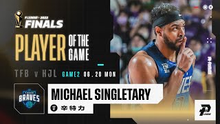 Player's Highlights｜辛特力開啟季後賽模式 30 幫助勇士拿下重要一勝