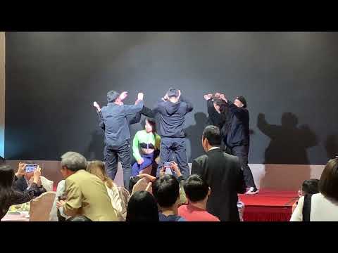 110 奇美醫院內科迎新忘年會 R1舞蹈表演