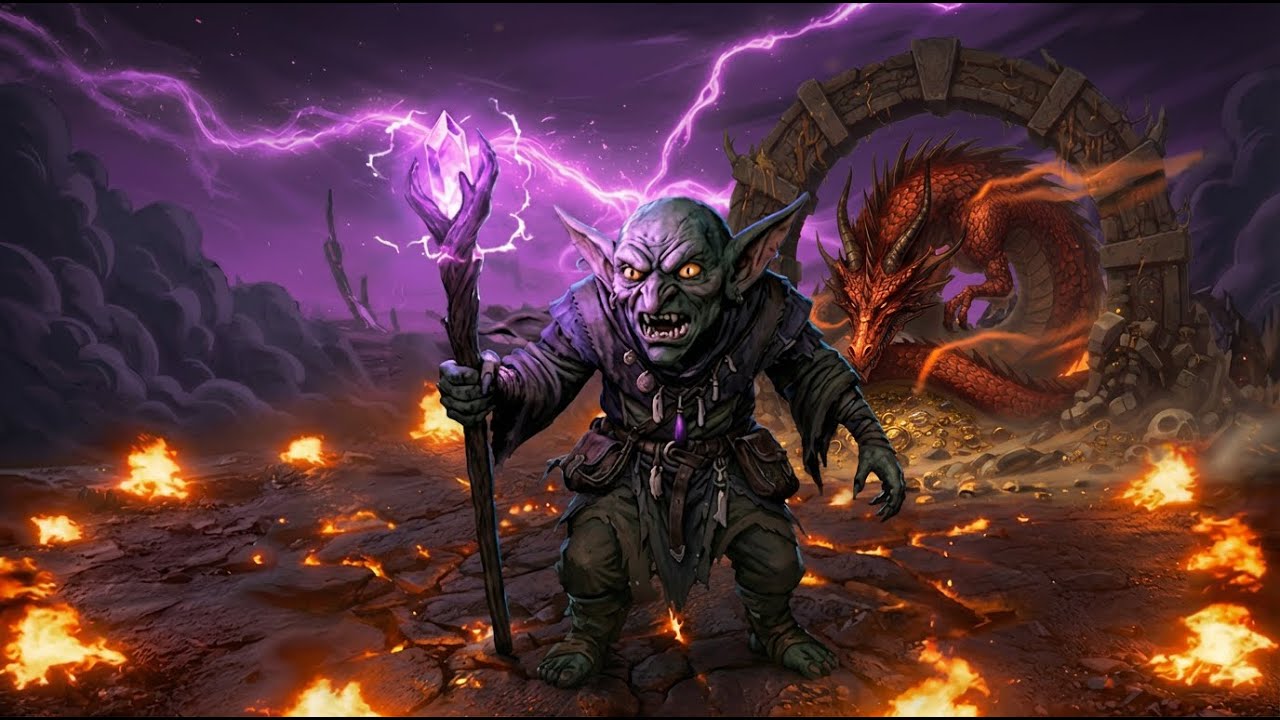 The Crooked Mage and the Dragon’s Debt | Dark Fantasy Story