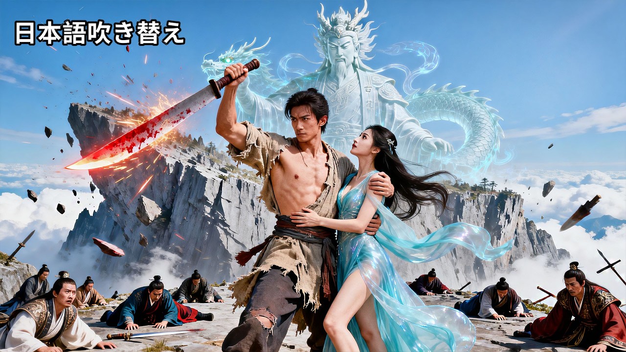 【日本語吹き替え】包丁一丁で、仙界の常識をひっくり返す！無能と呼ばれた男の正体は眠れる龍神。笑った者も嘲った者も、今やこの刃の前にひれ伏すしかない！ #中国ドラマ #全話