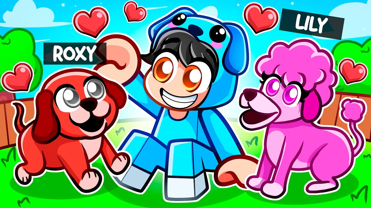 My Friends are PETS in Roblox!