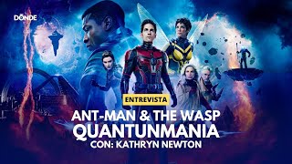 Kathryn Newton (Cassie Lang) nos cuenta sobre Ant-Man & The Wasp Quantunmania (2023)