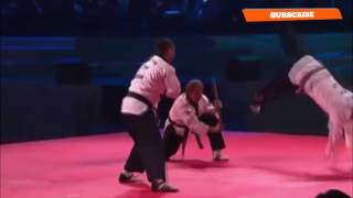 Amazing Hapkido Demonstration