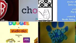 Blues Clues, Hey Duggee, Mickey Mouse Shorts, Peppa Pig, Tmr.ms, Ttg, And Wbb Credits Remix