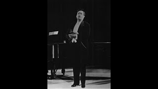 John McCormack ~ Allerseelen. 1927
