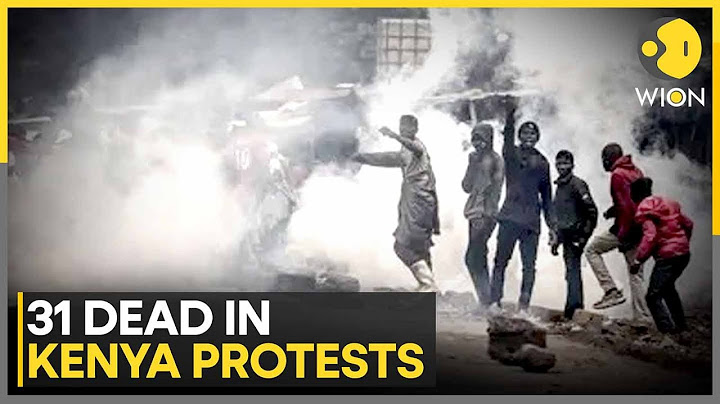Kenya Anti-Government Protests: At Least 11 Dead and Dozens Injured; Police Open Fire | WION News