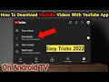 Original youtube app in android tvs