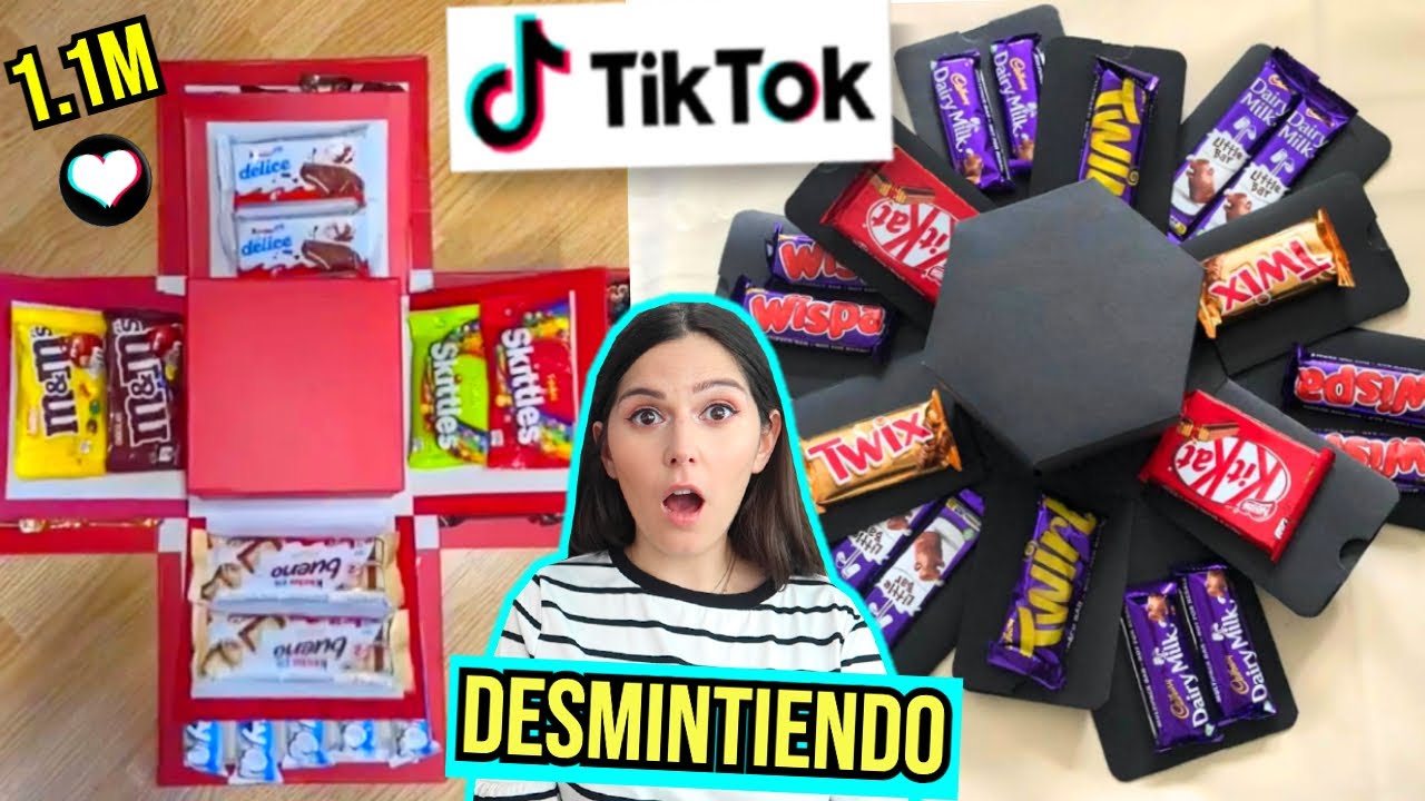 CAJA de CHOCOLATES SORPRESA - 💏 SORPRENDE A TU NOVIO con ESTE REGALO - PARTE 2