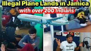 Plane  Lands in Jamaica with Over 200 Indians / Omar Collymore Trial Testimonies / Lady Saw