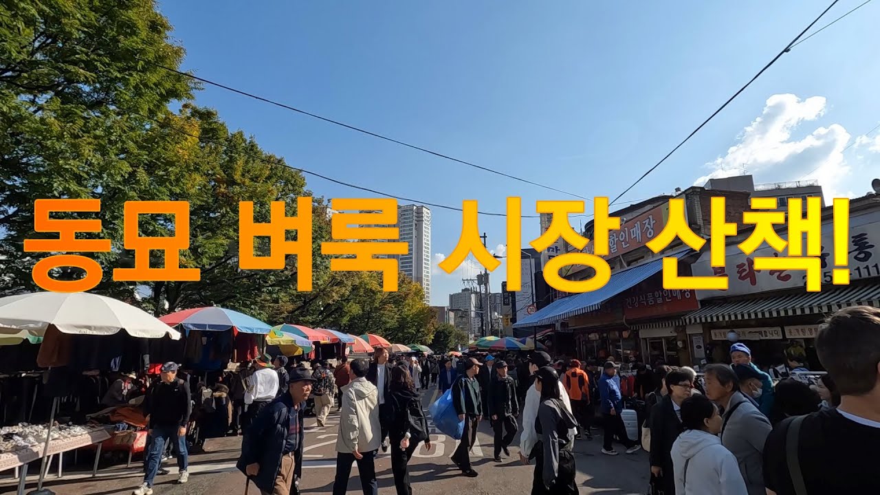 [동묘] 동묘 벼룩 시장 산책! #서울 #동묘 #동묘역 #동묘벼룩시장 #산책 #관우 #벼룩시장 #케데헌 #케이팝데몬헌터 #강석균여행작가 #재미리작가 #korea