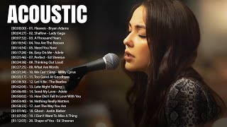 Best Acoustic Songs Cover - Acoustic Cover Popular Songs - Top Hits Acoustic Music 2024 screenshot 5