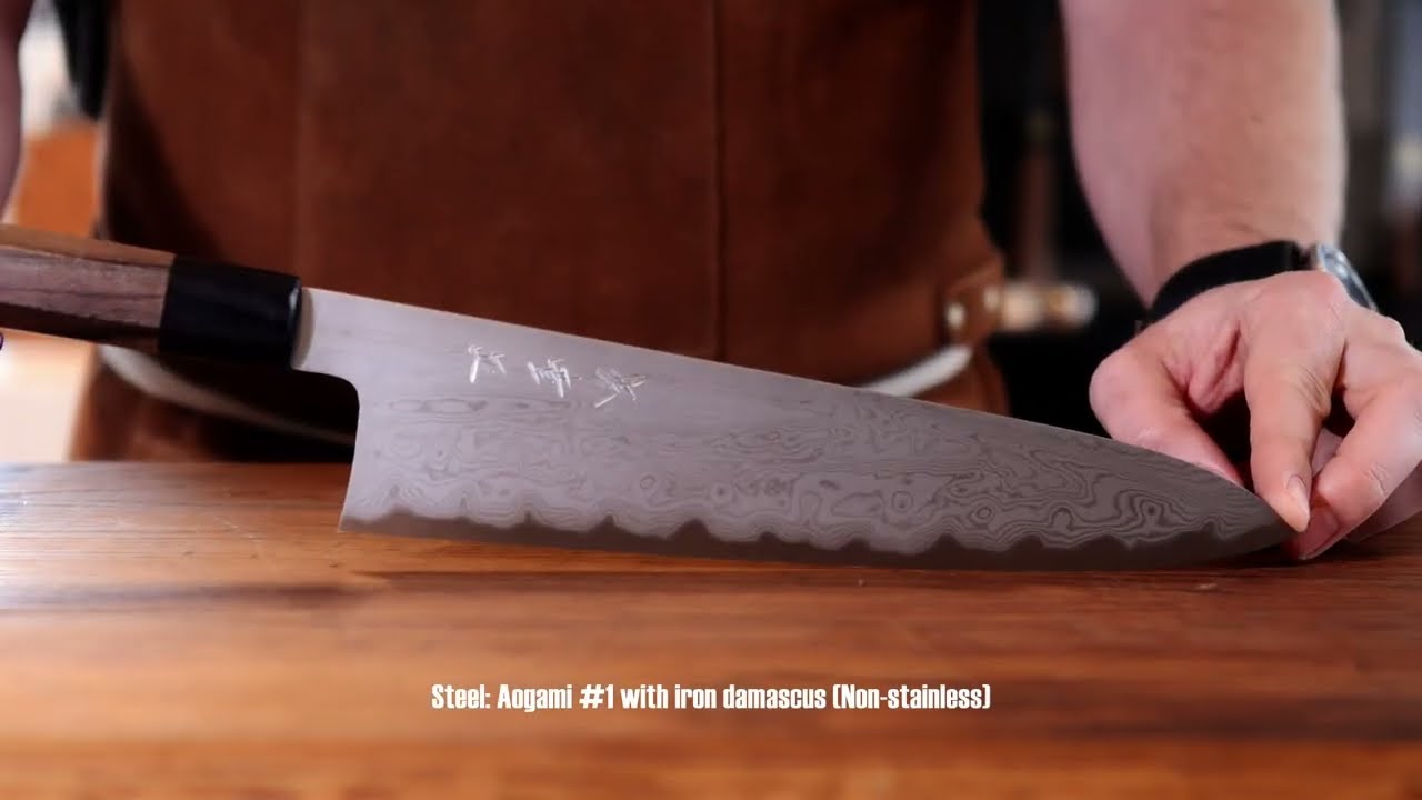はさみ・カッター Paper knife by a Japanese blacksmith Japanese