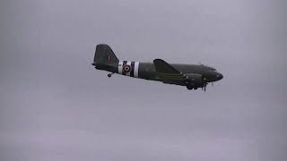 Duxford VE Day Airshow: Douglas DC-3 Dakota