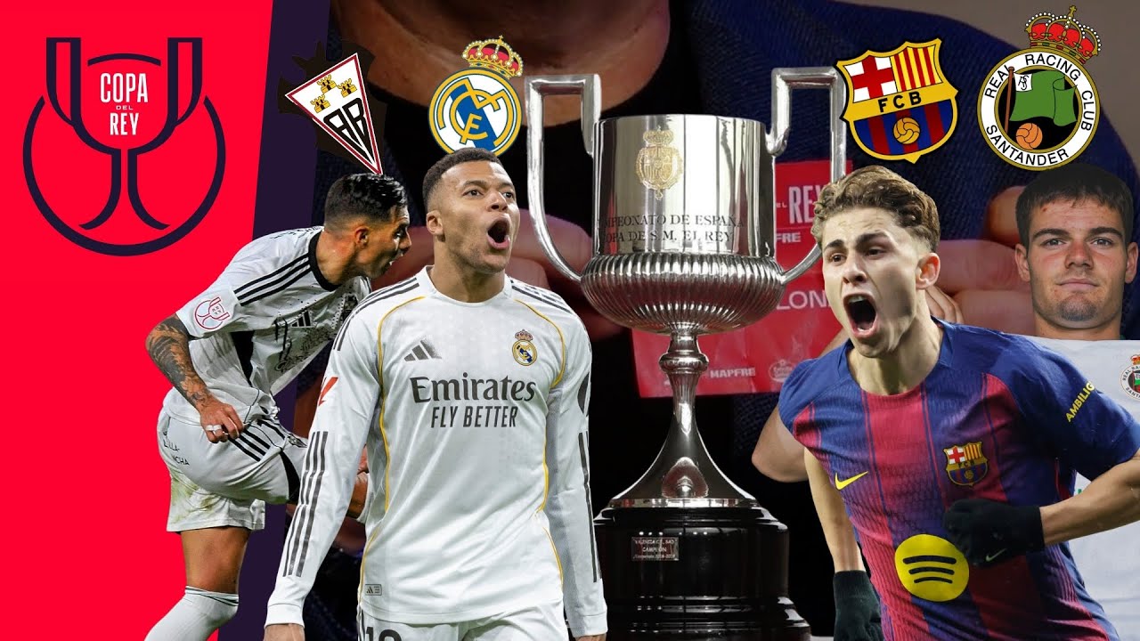 ESTOS SON los RIVALES del FC BARCELONA y REAL MADRID en OCTAVOS de ...