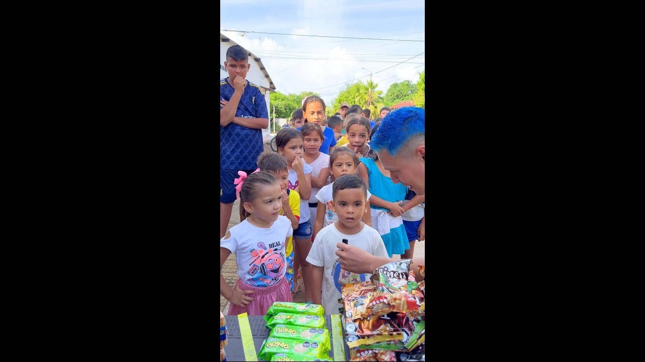 Regalo meriendas a los niños si responden bien 🥳