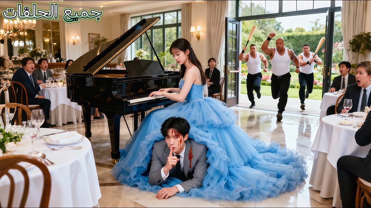 تعرّض الـCEO لهجوم قاتل، ولم يساعده أحد، حتى خبأته فتاة فقيرة تعزف البيانو تحت تنورتها! جاء الحب!