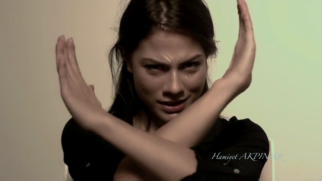 Demet ÖZDEMİR ALL Magazin Makyaj Videosu   Hamiyet AKPINAR