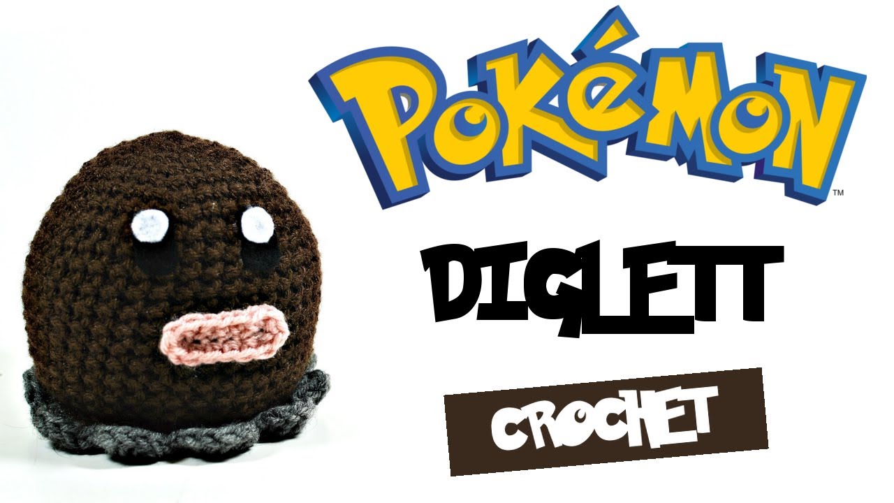 Diglett Pokemon Go Amigurumi photo 1