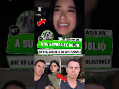 Por Esto Dicen que a la Esposa de Jhonny Rivera le Dolió que no la Pusiera en sus Capitulaciones. 😬
