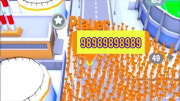 CROWD CITY NOOB VS PRO