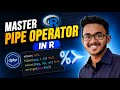 How to use Pipe Operator in R | Tidyverse (dplyr package) | R Programming Guide | Data Mining in R