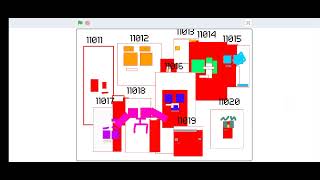 Number blocks Band 11011-11020