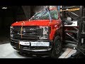 Ford F-250 (2019) Crash Tests [ALL: Front, Side, Side-Pole]