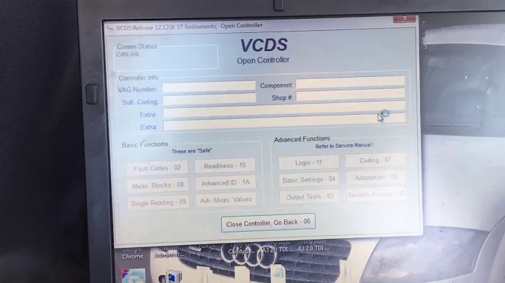 Transporter T5 oil level sensor disable/delete with vcds.